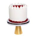 6" Red Velvet cake